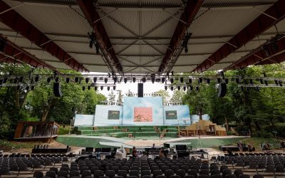 Spectaculair decor voor het was Zondag in het Zuiden